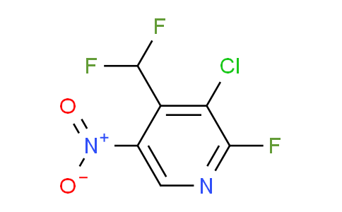 AM206759 | 1806965-21-8 | 3-Chloro-4-(difluoromethyl)-2-fluoro-5-nitropyridine