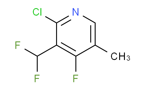 AM206765 | 1805058-11-0 | 2-Chloro-3-(difluoromethyl)-4-fluoro-5-methylpyridine