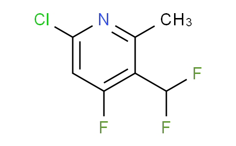 AM206767 | 1805983-44-1 | 6-Chloro-3-(difluoromethyl)-4-fluoro-2-methylpyridine
