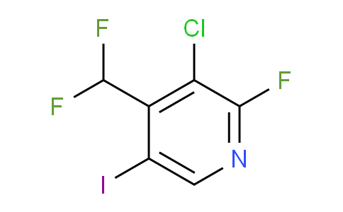 AM206769 | 1804466-64-5 | 3-Chloro-4-(difluoromethyl)-2-fluoro-5-iodopyridine