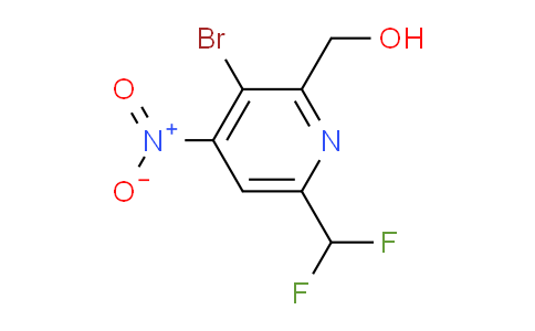 AM206770 | 1805249-53-9 | 3-Bromo-6-(difluoromethyl)-4-nitropyridine-2-methanol
