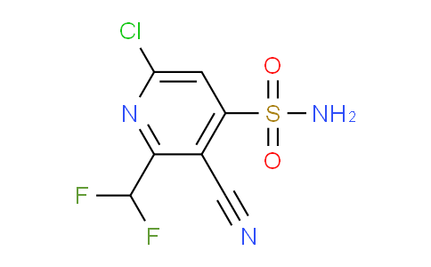 AM206773 | 1804492-74-7 | 6-Chloro-3-cyano-2-(difluoromethyl)pyridine-4-sulfonamide