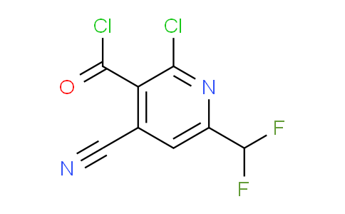 AM206777 | 1805980-64-6 | 2-Chloro-4-cyano-6-(difluoromethyl)pyridine-3-carbonyl chloride