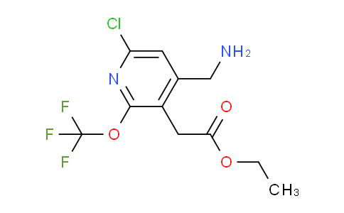 AM20678 | 1804399-51-6 | Ethyl 4-(aminomethyl)-6-chloro-2-(trifluoromethoxy)pyridine-3-acetate
