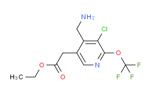 AM20679 | 1803963-71-4 | Ethyl 4-(aminomethyl)-3-chloro-2-(trifluoromethoxy)pyridine-5-acetate