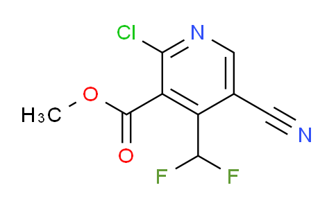 AM206791 | 1805396-69-3 | Methyl 2-chloro-5-cyano-4-(difluoromethyl)pyridine-3-carboxylate