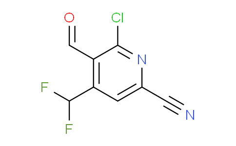 AM206793 | 1806968-52-4 | 2-Chloro-6-cyano-4-(difluoromethyl)pyridine-3-carboxaldehyde