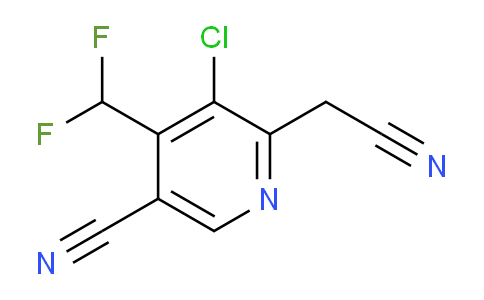 AM206795 | 1804665-90-4 | 3-Chloro-5-cyano-4-(difluoromethyl)pyridine-2-acetonitrile