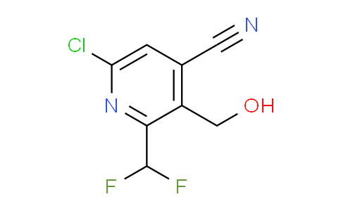 AM206797 | 1804487-59-9 | 6-Chloro-4-cyano-2-(difluoromethyl)pyridine-3-methanol
