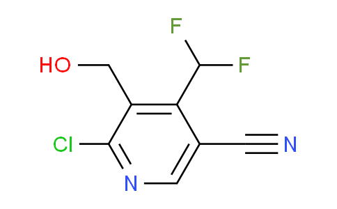 AM206799 | 1805389-03-0 | 2-Chloro-5-cyano-4-(difluoromethyl)pyridine-3-methanol