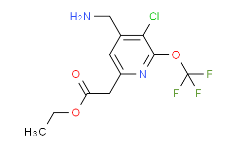 AM20680 | 1804320-61-3 | Ethyl 4-(aminomethyl)-3-chloro-2-(trifluoromethoxy)pyridine-6-acetate