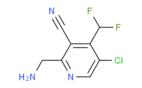 AM206808 | 1805360-80-8 | 2-(Aminomethyl)-5-chloro-3-cyano-4-(difluoromethyl)pyridine