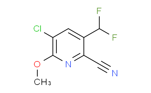 AM206814 | 1806866-18-1 | 5-Chloro-2-cyano-3-(difluoromethyl)-6-methoxypyridine