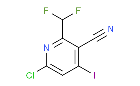 AM206816 | 1806926-12-4 | 6-Chloro-3-cyano-2-(difluoromethyl)-4-iodopyridine