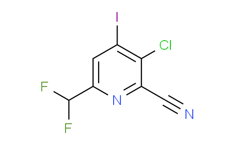 AM206817 | 1805400-38-7 | 3-Chloro-2-cyano-6-(difluoromethyl)-4-iodopyridine