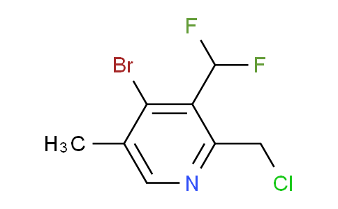 AM206818 | 1804459-83-3 | 4-Bromo-2-(chloromethyl)-3-(difluoromethyl)-5-methylpyridine