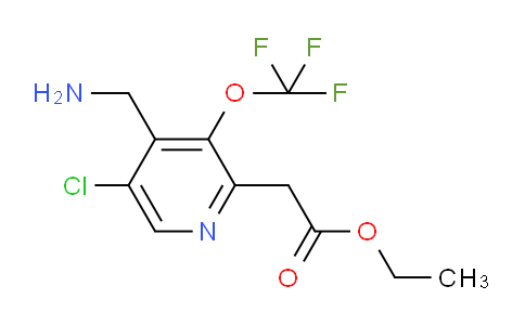 AM20682 | 1804325-61-8 | Ethyl 4-(aminomethyl)-5-chloro-3-(trifluoromethoxy)pyridine-2-acetate