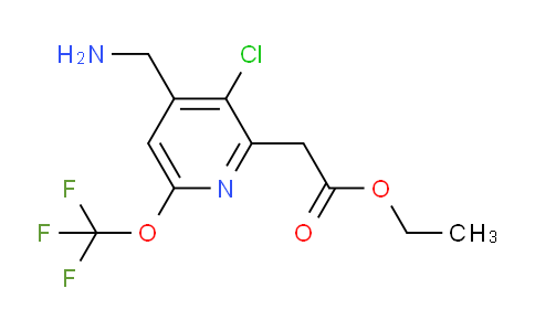 AM20683 | 1804795-30-9 | Ethyl 4-(aminomethyl)-3-chloro-6-(trifluoromethoxy)pyridine-2-acetate
