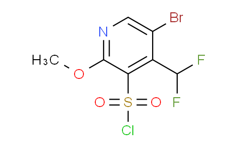 AM206834 | 1805351-90-9 | 5-Bromo-4-(difluoromethyl)-2-methoxypyridine-3-sulfonyl chloride