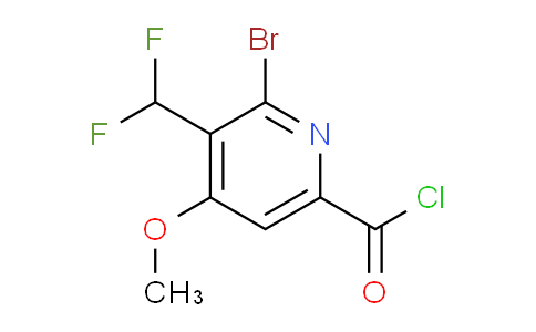 AM206856 | 1805241-13-7 | 2-Bromo-3-(difluoromethyl)-4-methoxypyridine-6-carbonyl chloride
