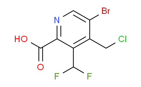 AM206864 | 1805953-45-0 | 5-Bromo-4-(chloromethyl)-3-(difluoromethyl)pyridine-2-carboxylic acid