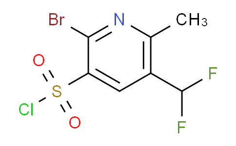 AM206868 | 1805938-61-7 | 2-Bromo-5-(difluoromethyl)-6-methylpyridine-3-sulfonyl chloride