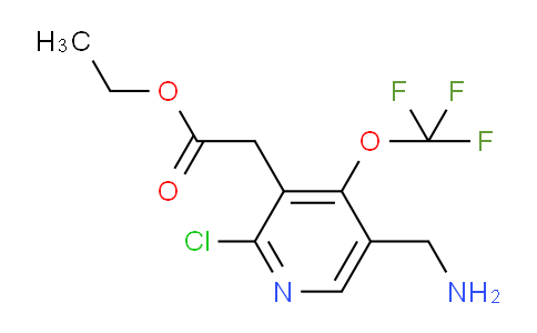 AM20687 | 1803963-90-7 | Ethyl 5-(aminomethyl)-2-chloro-4-(trifluoromethoxy)pyridine-3-acetate