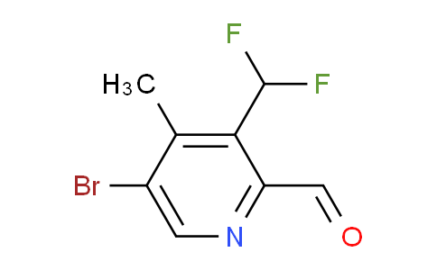 AM206870 | 1806913-85-8 | 5-Bromo-3-(difluoromethyl)-4-methylpyridine-2-carboxaldehyde