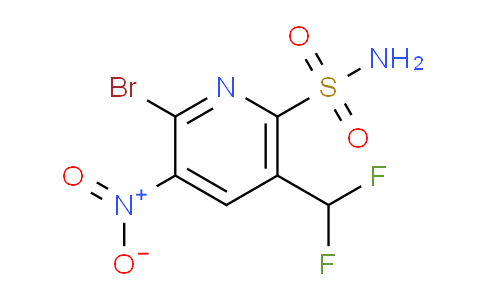 AM206877 | 1804666-46-3 | 2-Bromo-5-(difluoromethyl)-3-nitropyridine-6-sulfonamide