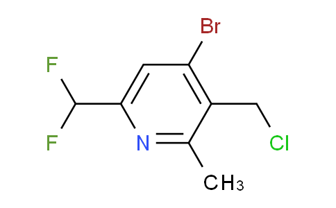 AM206880 | 1804951-53-8 | 4-Bromo-3-(chloromethyl)-6-(difluoromethyl)-2-methylpyridine