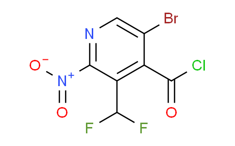 AM206882 | 1805445-49-1 | 5-Bromo-3-(difluoromethyl)-2-nitropyridine-4-carbonyl chloride