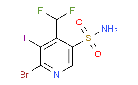 AM206884 | 1805245-34-4 | 2-Bromo-4-(difluoromethyl)-3-iodopyridine-5-sulfonamide