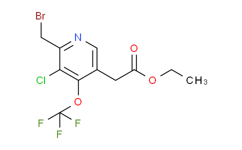 AM20689 | 1806228-15-8 | Ethyl 2-(bromomethyl)-3-chloro-4-(trifluoromethoxy)pyridine-5-acetate