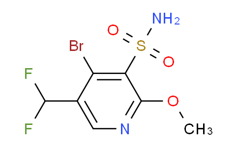AM206892 | 1805168-80-2 | 4-Bromo-5-(difluoromethyl)-2-methoxypyridine-3-sulfonamide