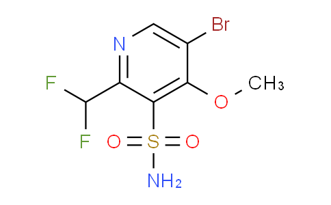 AM206893 | 1805352-00-4 | 5-Bromo-2-(difluoromethyl)-4-methoxypyridine-3-sulfonamide
