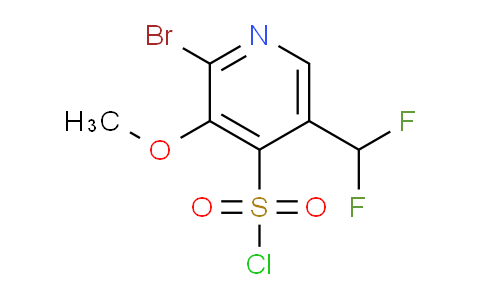 AM206900 | 1805381-16-1 | 2-Bromo-5-(difluoromethyl)-3-methoxypyridine-4-sulfonyl chloride