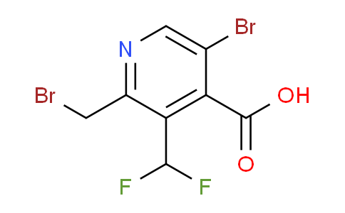 AM206902 | 1805954-33-9 | 5-Bromo-2-(bromomethyl)-3-(difluoromethyl)pyridine-4-carboxylic acid