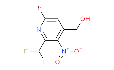 AM206913 | 1806999-75-6 | 6-Bromo-2-(difluoromethyl)-3-nitropyridine-4-methanol
