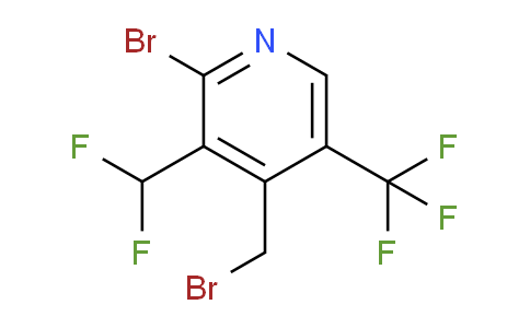 AM206918 | 1805448-55-8 | 2-Bromo-4-(bromomethyl)-3-(difluoromethyl)-5-(trifluoromethyl)pyridine
