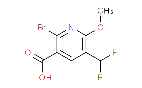AM206920 | 1806870-79-0 | 2-Bromo-5-(difluoromethyl)-6-methoxypyridine-3-carboxylic acid
