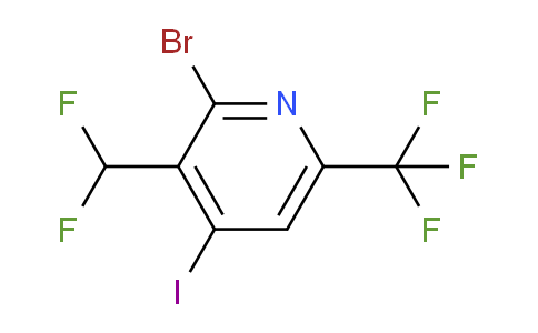 AM206924 | 1805371-28-1 | 2-Bromo-3-(difluoromethyl)-4-iodo-6-(trifluoromethyl)pyridine