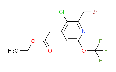 AM20693 | 1804558-27-7 | Ethyl 2-(bromomethyl)-3-chloro-6-(trifluoromethoxy)pyridine-4-acetate