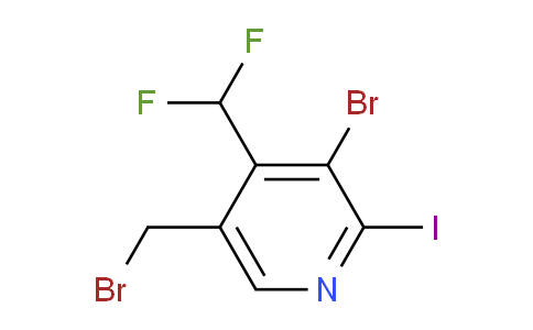 AM206935 | 1805351-04-5 | 3-Bromo-5-(bromomethyl)-4-(difluoromethyl)-2-iodopyridine
