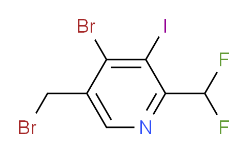 AM206937 | 1805167-38-7 | 4-Bromo-5-(bromomethyl)-2-(difluoromethyl)-3-iodopyridine