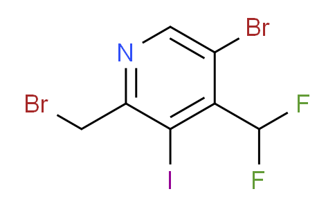 AM206939 | 1805241-90-0 | 5-Bromo-2-(bromomethyl)-4-(difluoromethyl)-3-iodopyridine