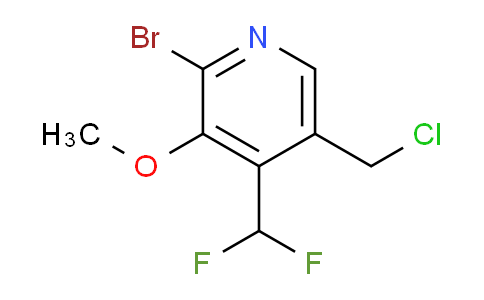 AM206940 | 1805242-93-6 | 2-Bromo-5-(chloromethyl)-4-(difluoromethyl)-3-methoxypyridine
