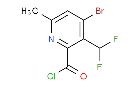 AM206944 | 1805376-80-0 | 4-Bromo-3-(difluoromethyl)-6-methylpyridine-2-carbonyl chloride