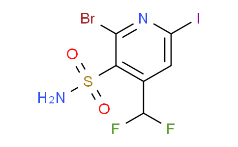 AM206954 | 1804464-13-8 | 2-Bromo-4-(difluoromethyl)-6-iodopyridine-3-sulfonamide