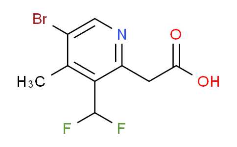 AM206960 | 1805375-86-3 | 5-Bromo-3-(difluoromethyl)-4-methylpyridine-2-acetic acid