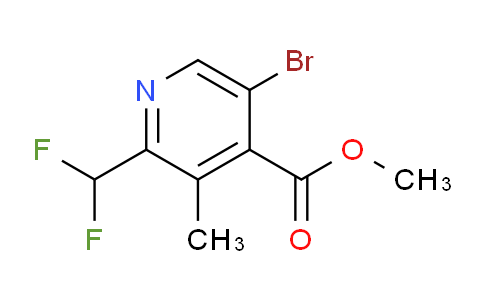 AM206964 | 1805241-20-6 | Methyl 5-bromo-2-(difluoromethyl)-3-methylpyridine-4-carboxylate